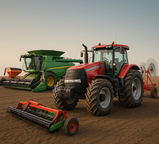 Farm Equipment Identification Quiz