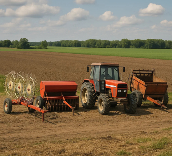 Farm Equipment Quiz