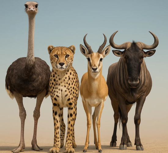 Fastest Animals on Land Quiz