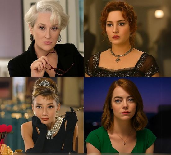 Famous Female Stars and Their Movies Quiz