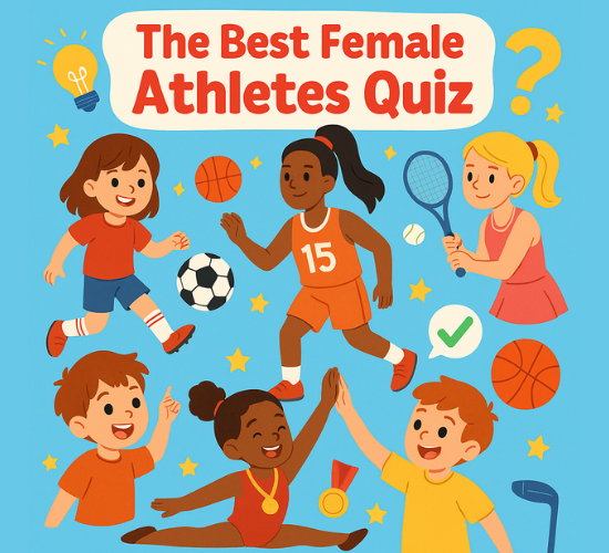 The Best Female Athletes Quiz