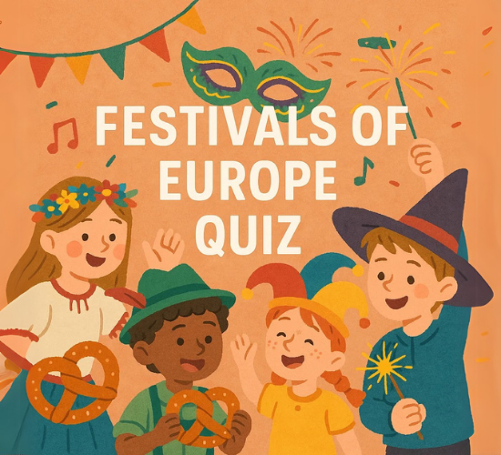 Festivals Of Europe Quiz