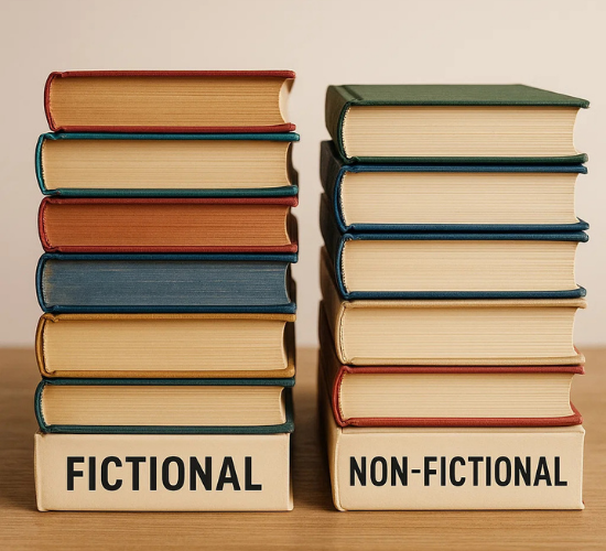 Fiction vs Non-Fiction Books Quiz