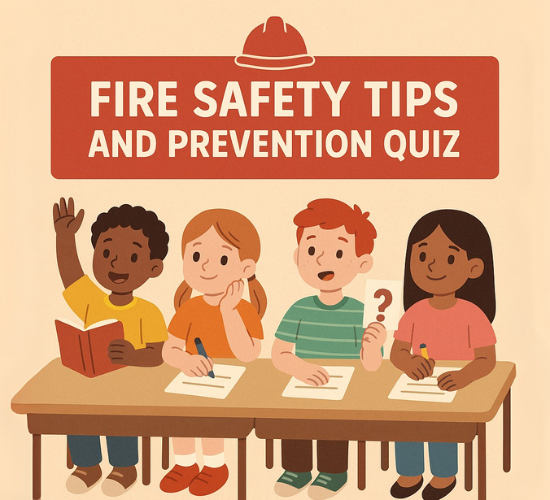 Fire Safety Tips and Prevention Quiz