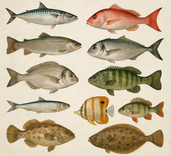 Identify Fish Species Quiz