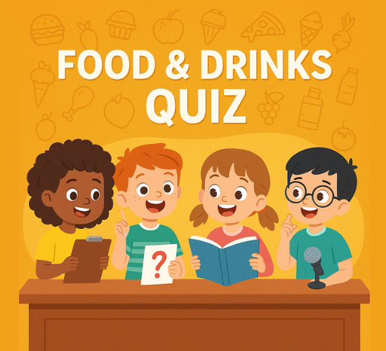 Food and drinks Quiz