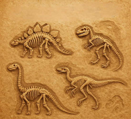 Fossil Dino Quiz