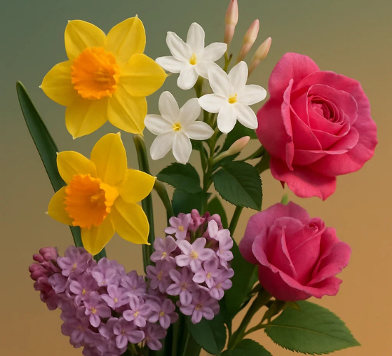 Beautiful Fragrant Flowers Quest
