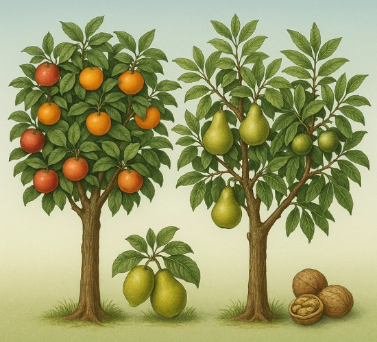 Popular Fruit and Nut Trees Quiz