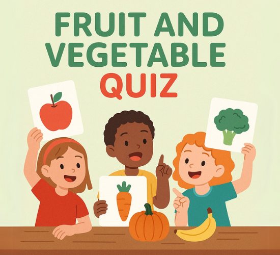 Fruit and Vegetable Quiz
