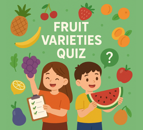Fruit Varieties Quiz