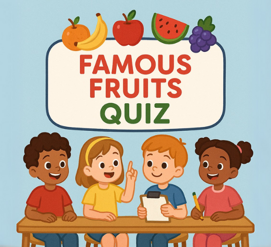 Famous Fruits Quiz