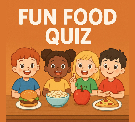 Fun Food Quiz