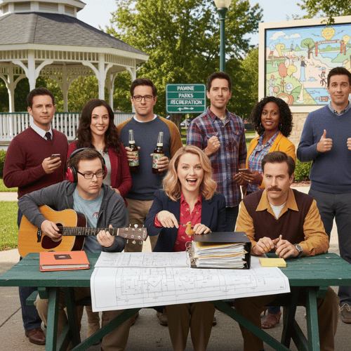 Fun Parks Rec Trivia