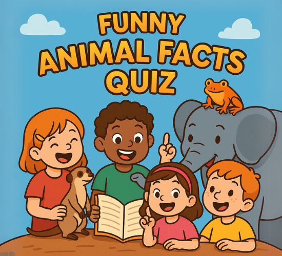 Funny Animal Facts Quiz