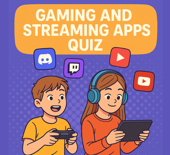 Gaming and Streaming Apps Quiz
