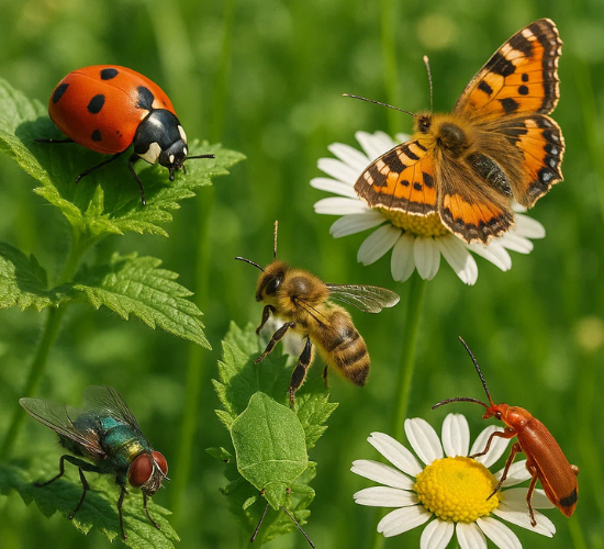 Garden Insects Quiz