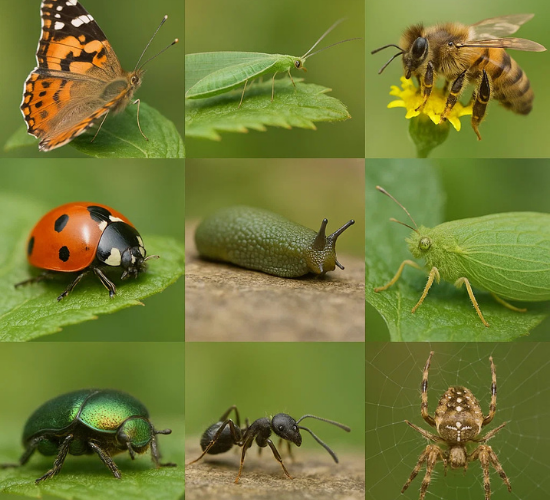 Garden Insects Identification Quiz