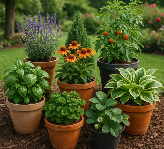 Garden Plants Quiz
