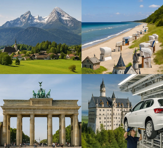 Germany Drag And Drop Quiz