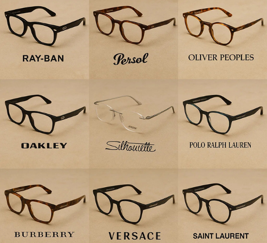 Glasses Brand Quiz