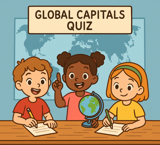 Global Capitals Quiz