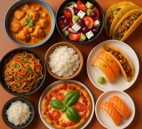 Global Cuisine Challenge