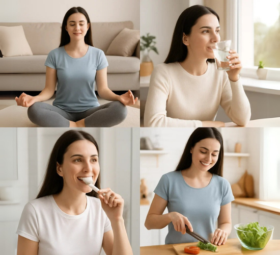 Good Habits Photo Quiz