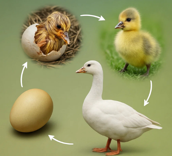 Goose Life Cycle Quiz