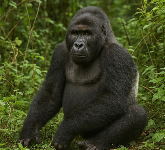 Gorilla Drag And Drop Quiz