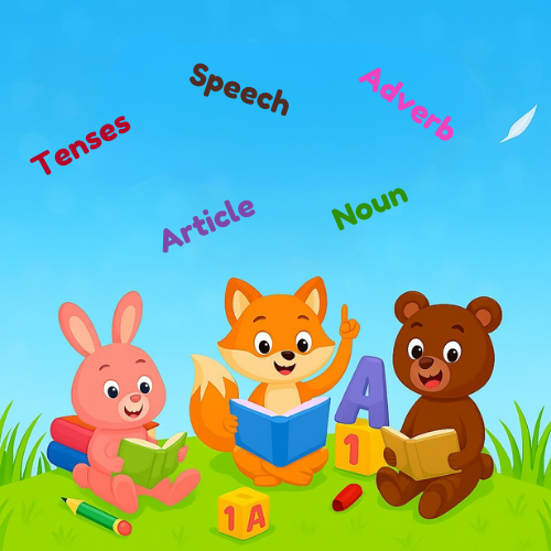 Fun Grammar and Language Power Play Quiz