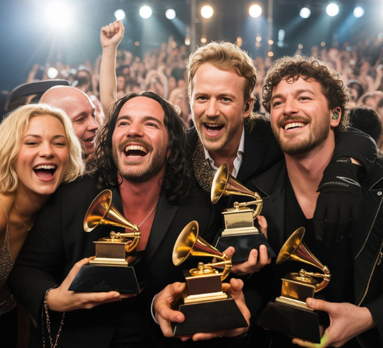 Grammy Award Winners Write Down Quiz