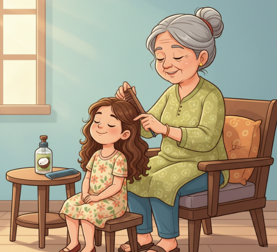 Granny Granny Please Comb my Hair