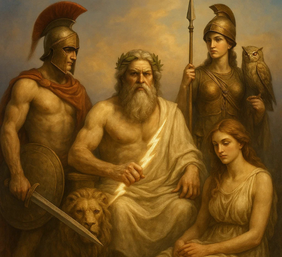 Greek Mythology Quiz