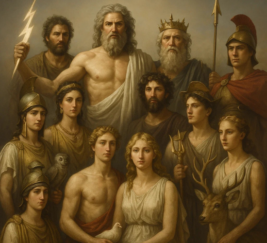 Greek Olympian Gods Quiz