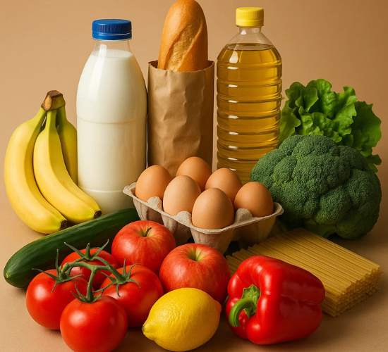 Grocery Shopping Challenge