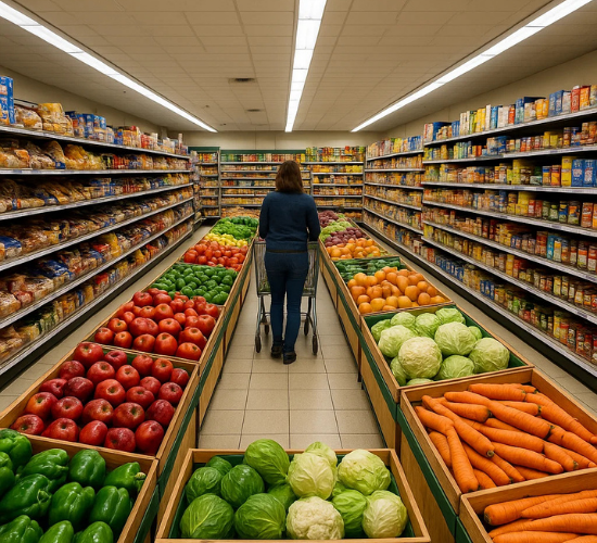 Grocery Store Quiz