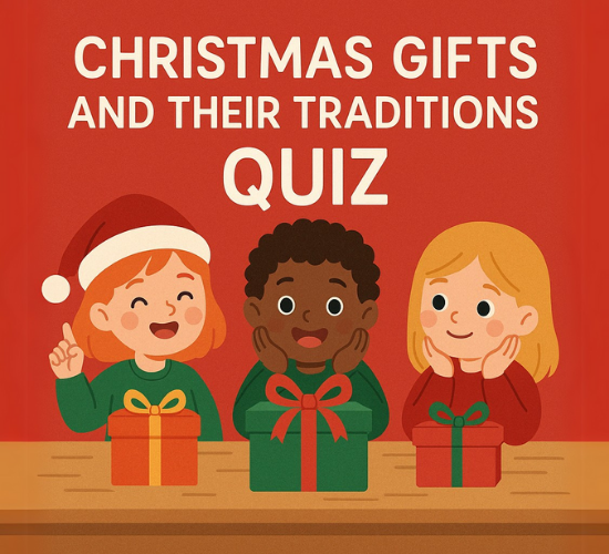 Guess Christmas Traditions Quiz