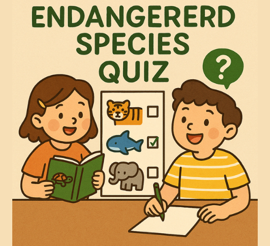 Endangered Specie Quiz