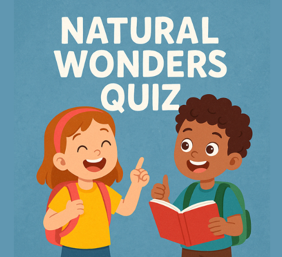 Natural Wonders Quiz