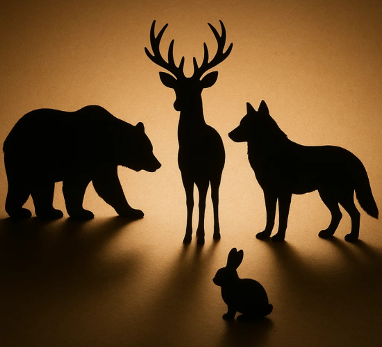 Guess the Animal by Shadow Quiz