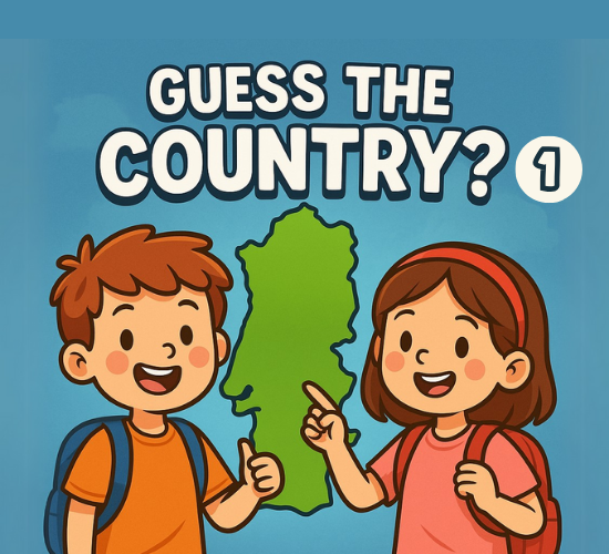 Can You Guess These Countries?