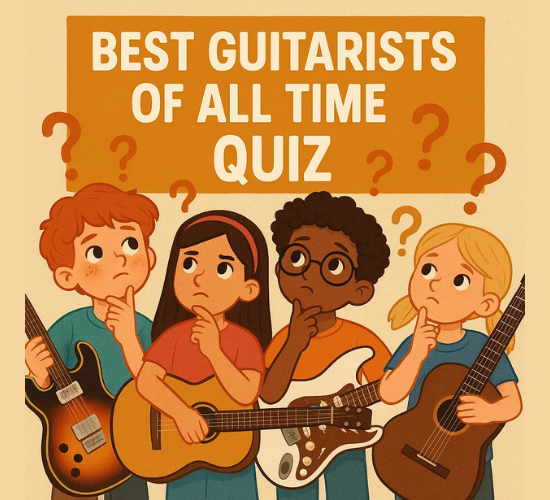 Best Guitarists of All Time Quiz