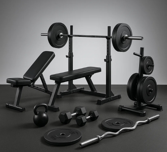 Gym Equipment Knowledge Quiz