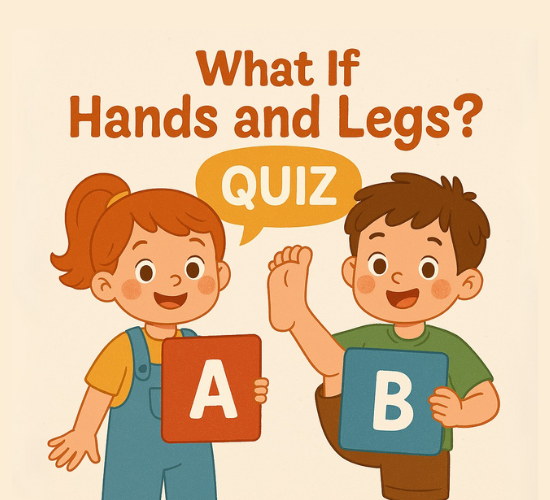 Amazing Facts About Hands and Legs!