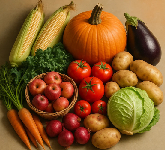 Harvest Produce Identification Quiz