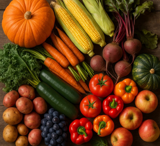 Harvest Produce Quiz