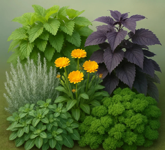 Discover the Herbaceous Plants Quest