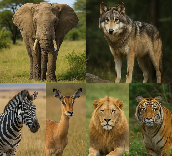 Amazing Herbivores vs Carnivores Quiz