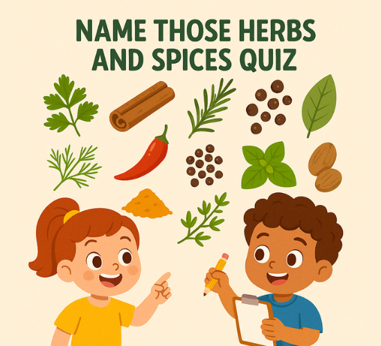 Guess the Herb or Spice! Quiz